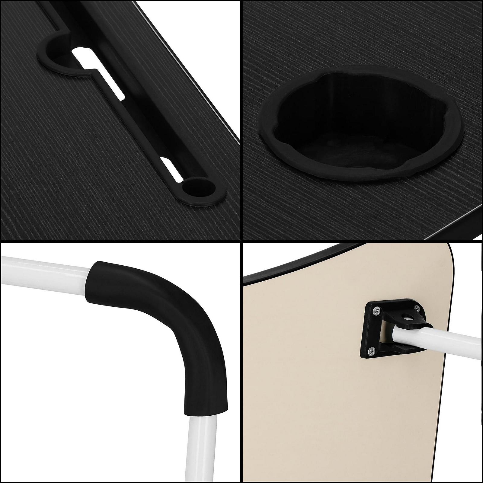 Столик для ноутбука SPRINGOS Раскладной столик для кровати, фото №4