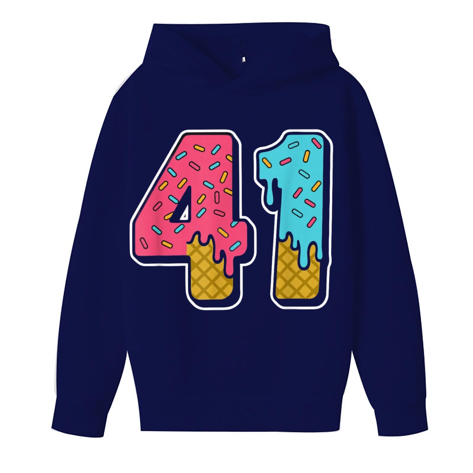 Худі Meme Four One 41 для хлопчиків і дівчаток, унісекс, фото №2