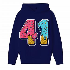 Худі Meme Four One 41 для хлопчиків і дівчаток, унісекс synthetic.ua - Фото 1