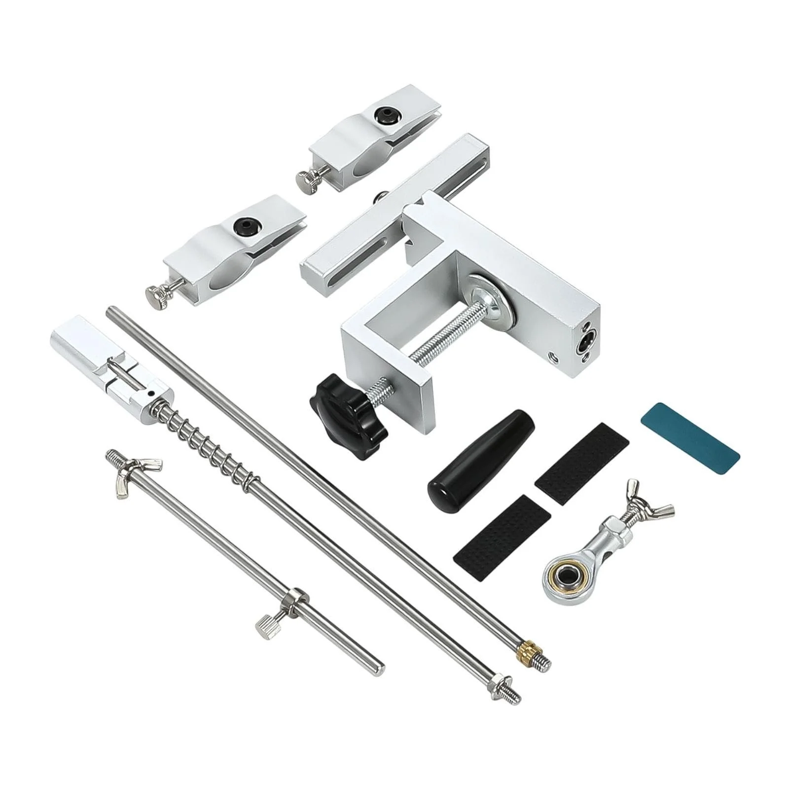 Устройство для заточки ножей Складное регулируемое с точильными камнями Набор B, фото №1