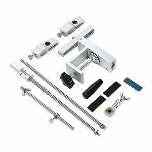 Точилка для ножей с зажимом Регулируемый набор для шлифовки и полировки Набор B - Фото 1