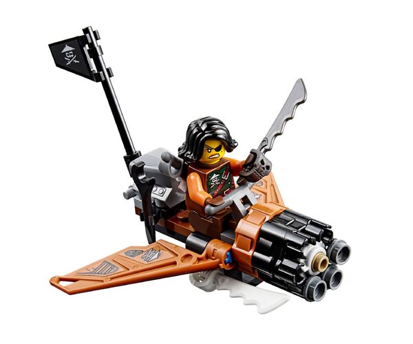 Конструктор LEGO NINJAGO Дракон Джея (70602), фото №8