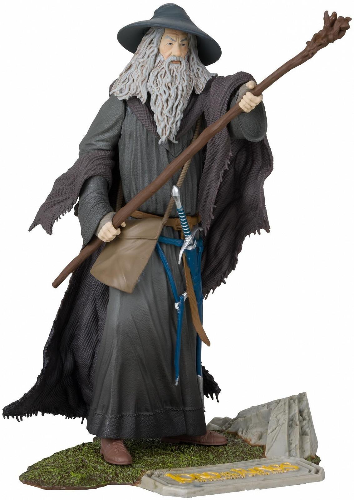 Экшн-фигурка Lord of the Rings Movie Maniacs Гендальф, 18 см, фото №7