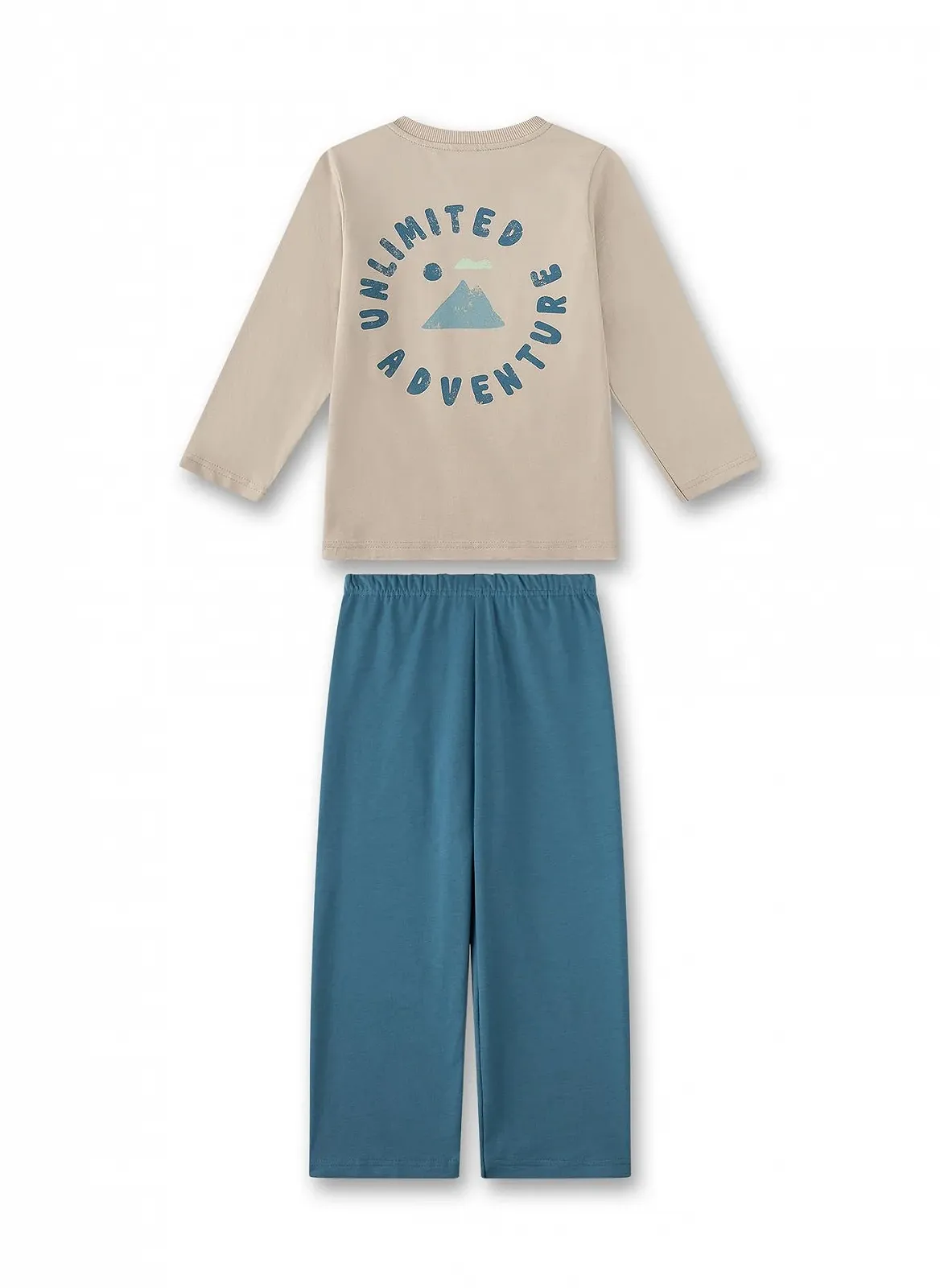 Піжама Sanetta Бежевий, фото №2