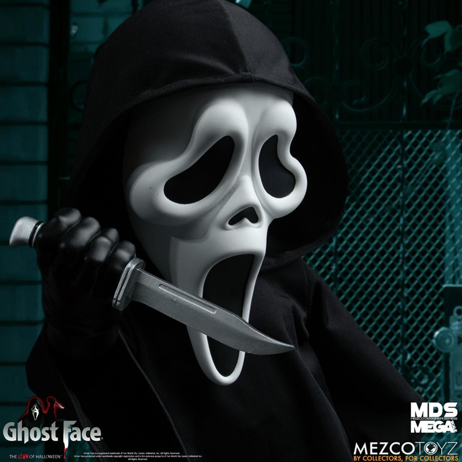 Фігурка Ghost Face Mezco MDS Mega Scale, фото №8