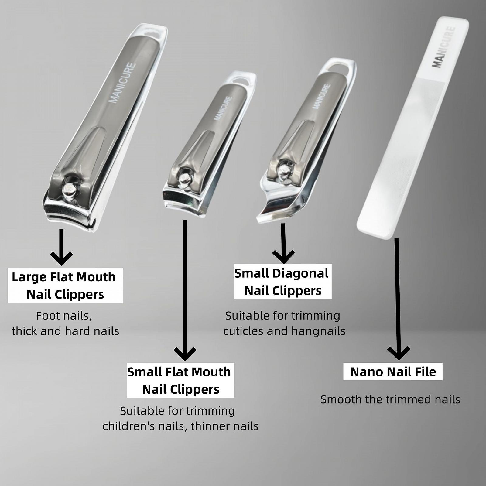 Набір для манікюру та педикюру ZHIYE 10 предметів, (сірий металік), фото №2 Набір для манікюру та педикюру ZHIYE 10 предметів, (сірий металік), фото №2