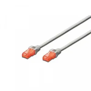 Патч-корд DIGITUS 2м CAT 6 UTP AWG 26/7, Cu LSZH (DK-1617-020) 182009 - Фото 1