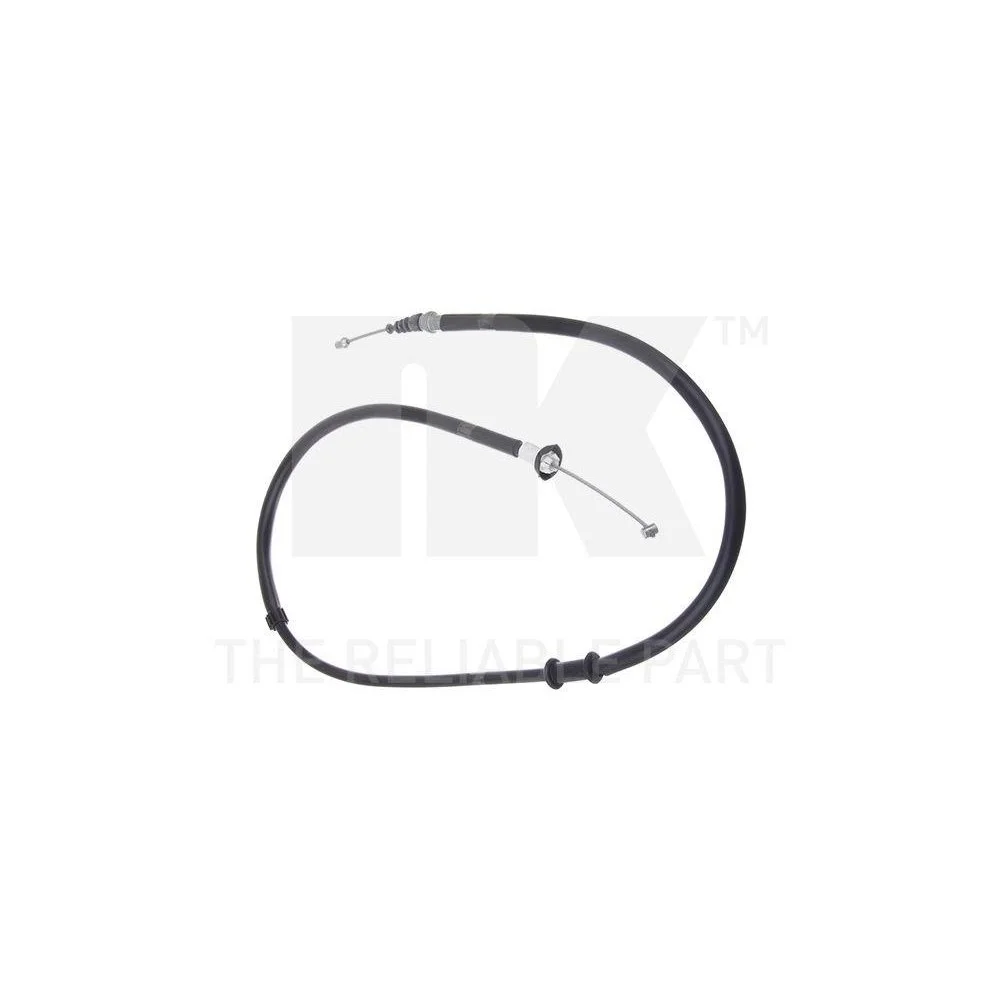 Трос стоянкового гальма NK 9023141 для FIAT ABARTH задній правий, фото №1 Трос стоянкового гальма NK 9023141 для FIAT ABARTH задній правий, фото №1