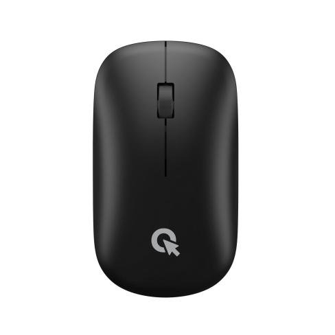 Мышка OfficePro M225B Silent Click Wireless Black (M225B), фото №1