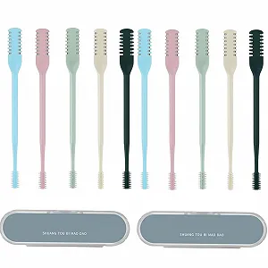 Тример Double Sided Nose Hair Knife Nostril Hair Remover Tool 360° Portable Manual - Фото 1