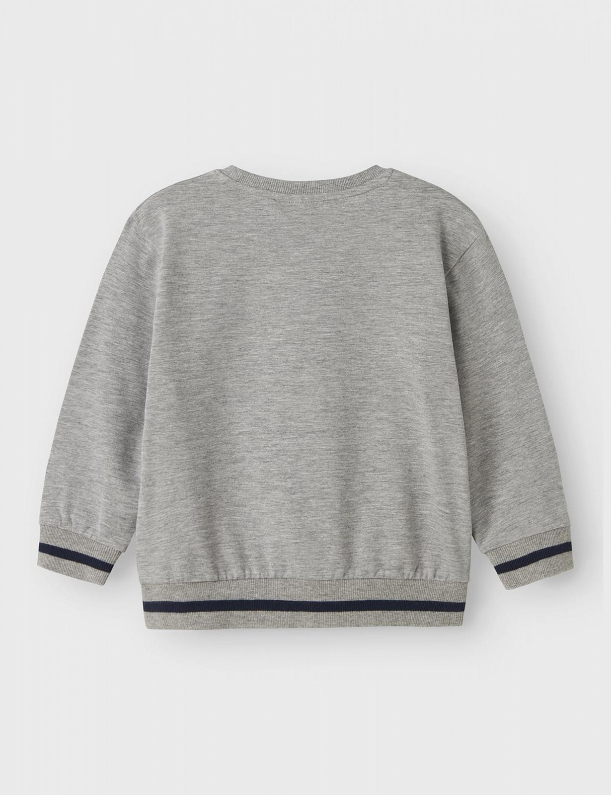 Толстовка NAME IT Nmmjaki Hotwheels Nreg Sweat Unb Sky, фото №2