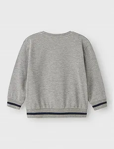 Толстовка NAME IT Nmmjaki Hotwheels Nreg Sweat Unb Sky synthetic.ua - Фото 1