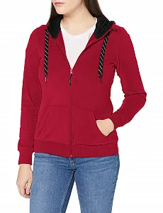 Женская Толстовка CMP Stretch Fleece с Фиксированным Капюшоном - Фото 1