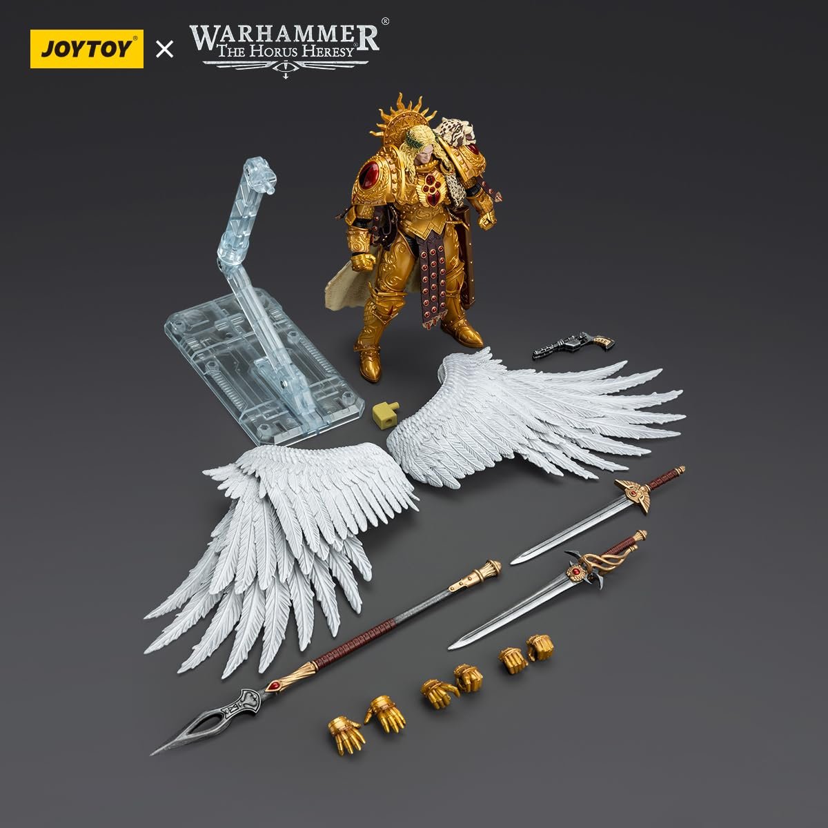 Фигурка Joytoy Warhammer The Horus Heresy 1/18 Blood Angels Sanguinius Primarch of The IXth Legion JT00218, фото №7