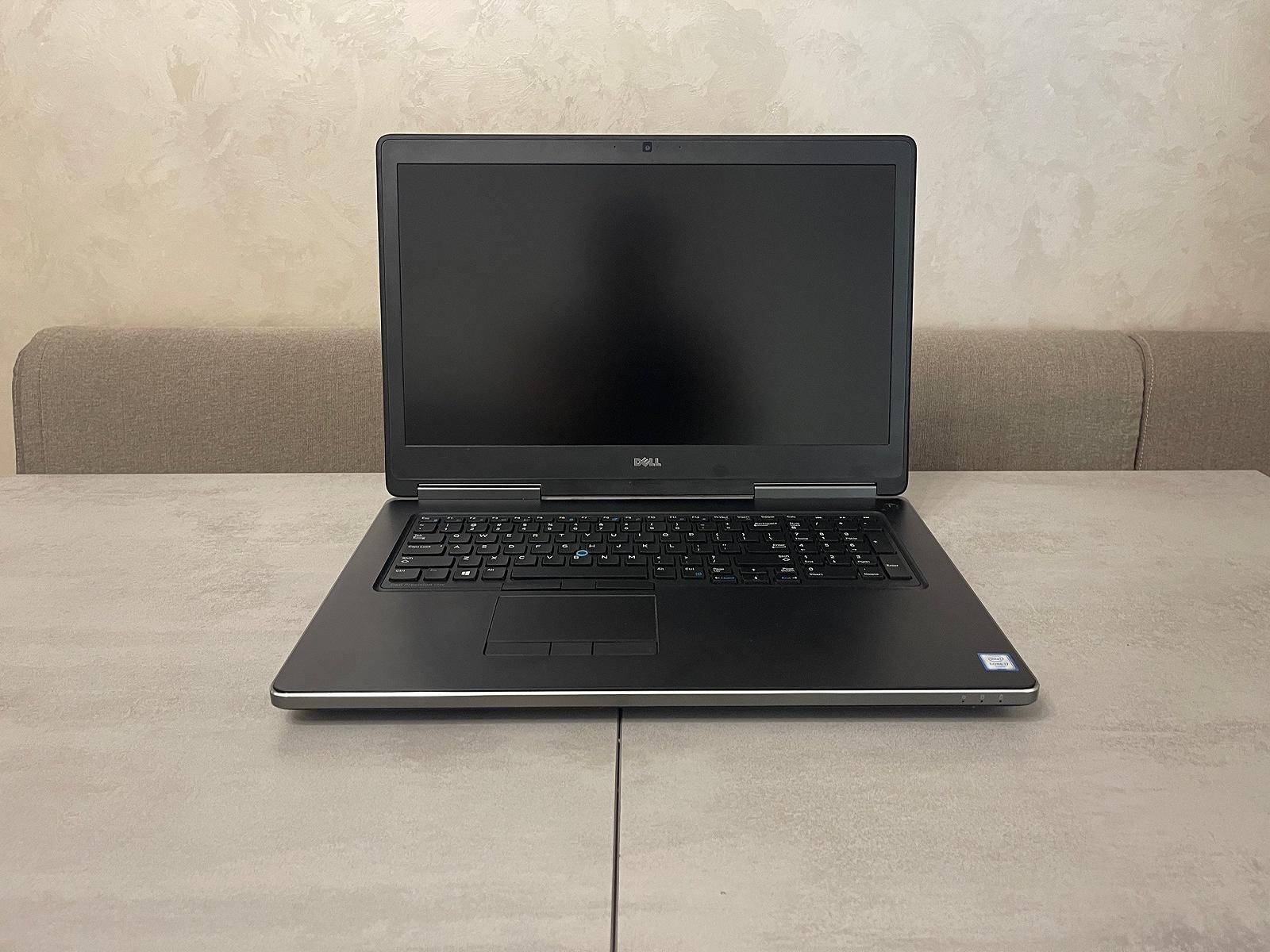Рабочая станция Dell Precision 7710, 17,3" FHD IPS, i7-6820HQ, 16GB, 480GB SSD, Nvidia 4GB, фото №5