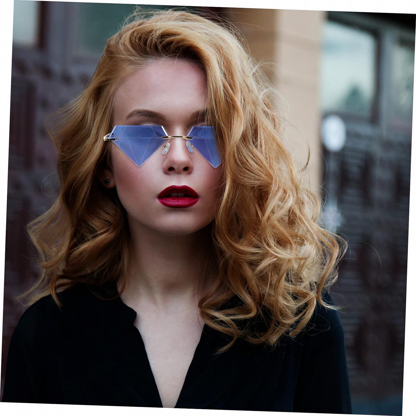 Сонцезахисні окуляри Діамант VALICLUD Для дітей Без оправи, фото №7