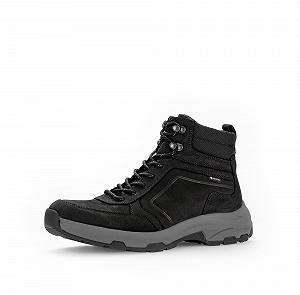 Мужские Ботинки Gabor Pius Водонепроницаемые Gore-Tex Сменная Стелька Сертифицированная Кожа - Фото 1