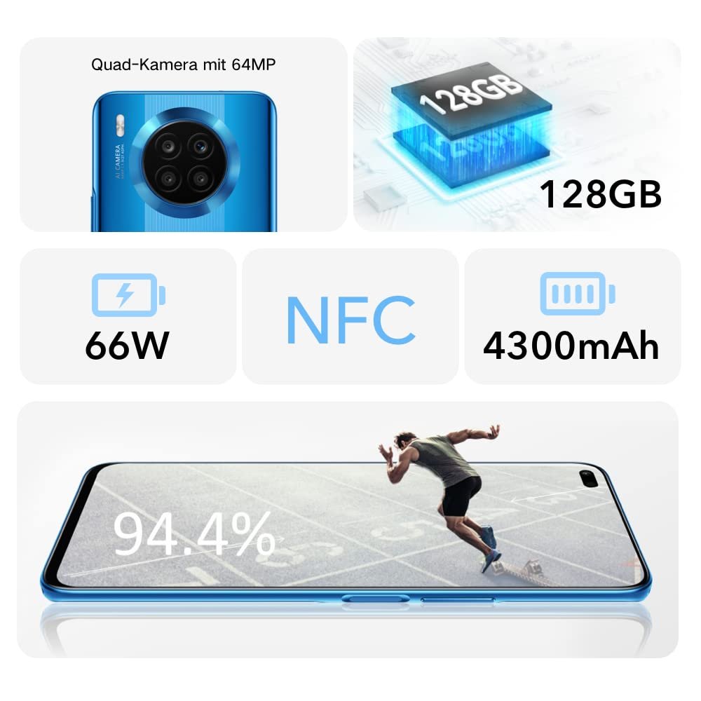 Смартфон HONOR 50 Lite 6.67" FullView 64 МП 66 Вт 6+128 ГБ Dual SIM NFC Midnight Black, фото №10 Смартфон HONOR 50 Lite 6.67" FullView 64 МП 66 Вт 6+128 ГБ Dual SIM NFC Midnight Black, фото №10