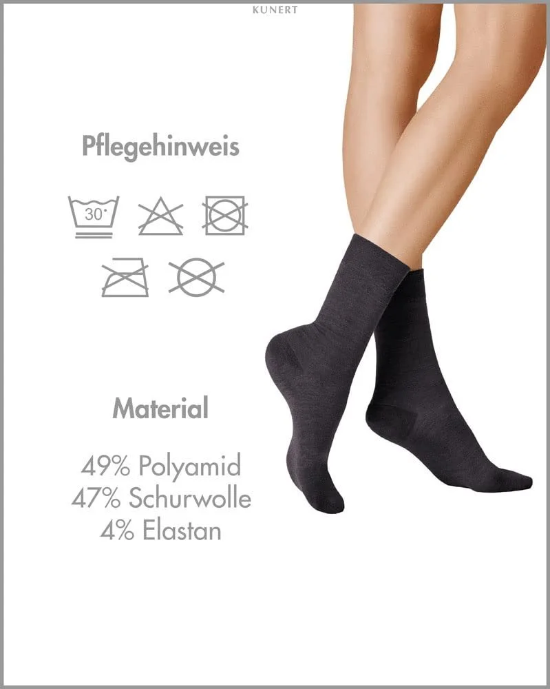 Носки KUNERT Sensual Merino Без давления на резинке, фото №3 Носки KUNERT Sensual Merino Без давления на резинке, фото №3