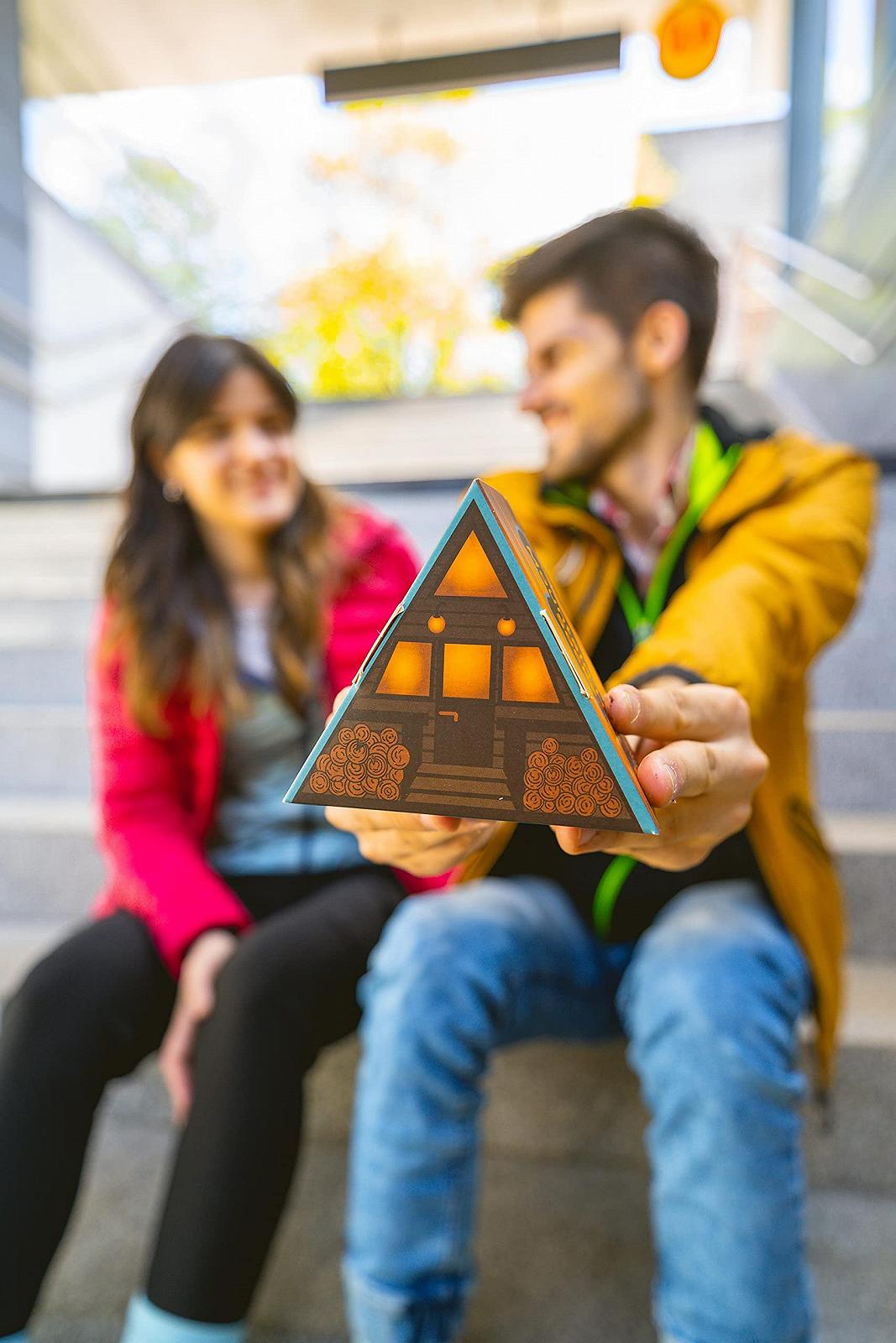 Шкарпетки Унісекс Кольорові Rainbow Socks Mountain Hut - 1 пара, фото №3