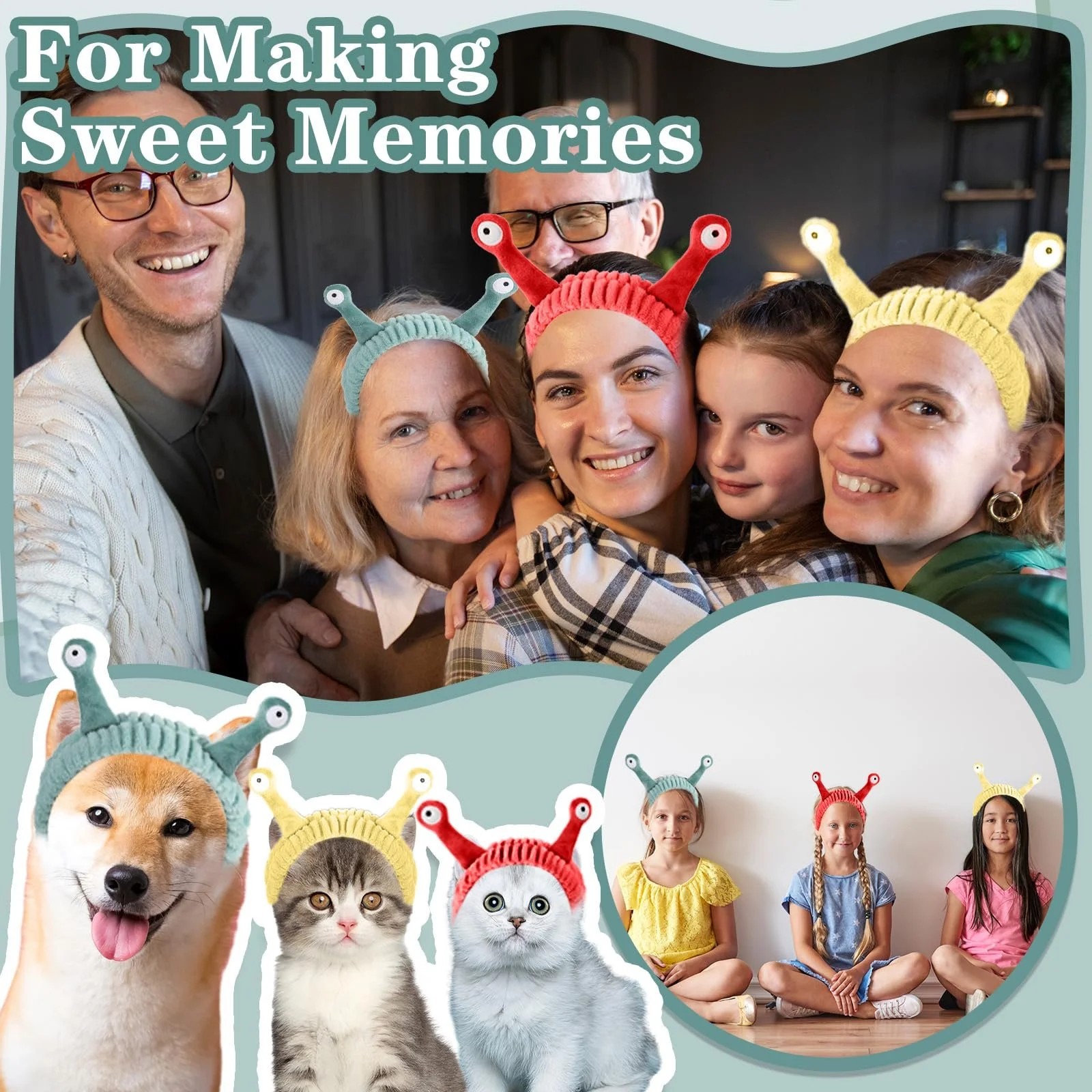 Пов'язка Косметична Набір, фото №6