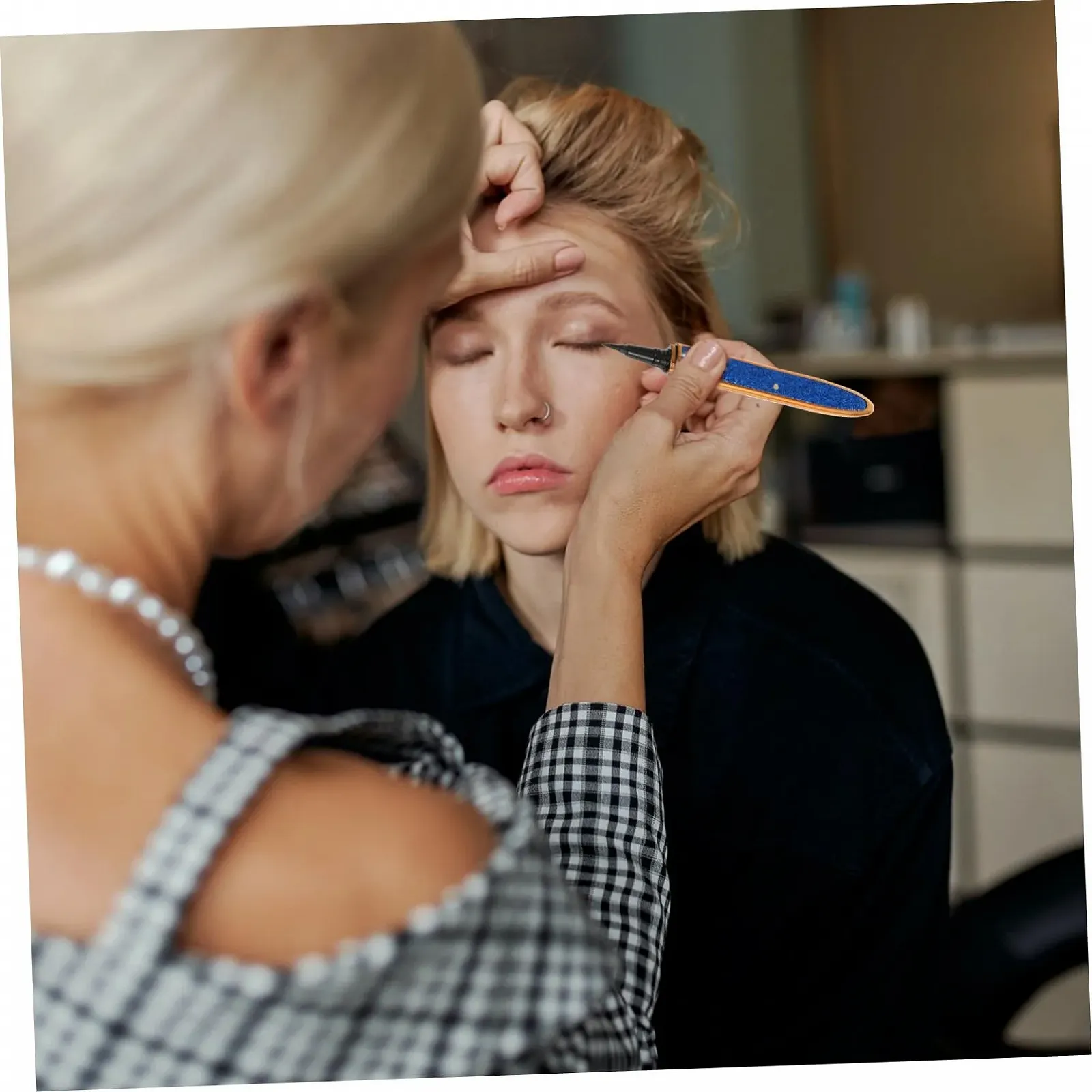 Подводка для глаз NOLITOY 3St pro liner быстросохнущая, фото №2