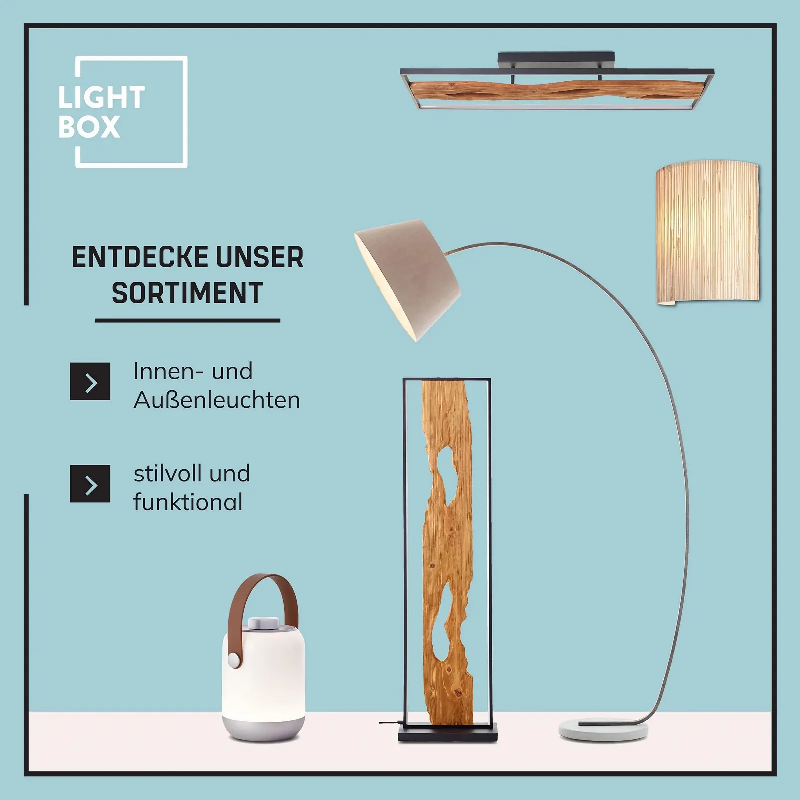 Настольная лампа Lightbox Modern LED лента 28x9x26 см 8 Вт 850 лм 3000 К алюминий черная, фото №6