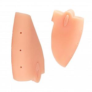 Коректор для мізинця Силіконові роздільники для пальців ніг Силіконова шина - Фото 1