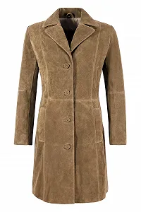 Тренч Carrie CH Hoxton Класичний приталений до коліна - Фото 1