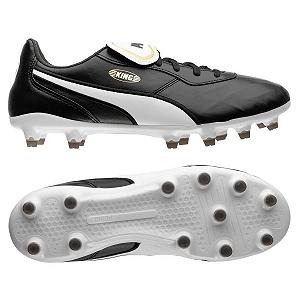 Футбольные бутсы Puma King Top FG 105607-01 - Фото 1