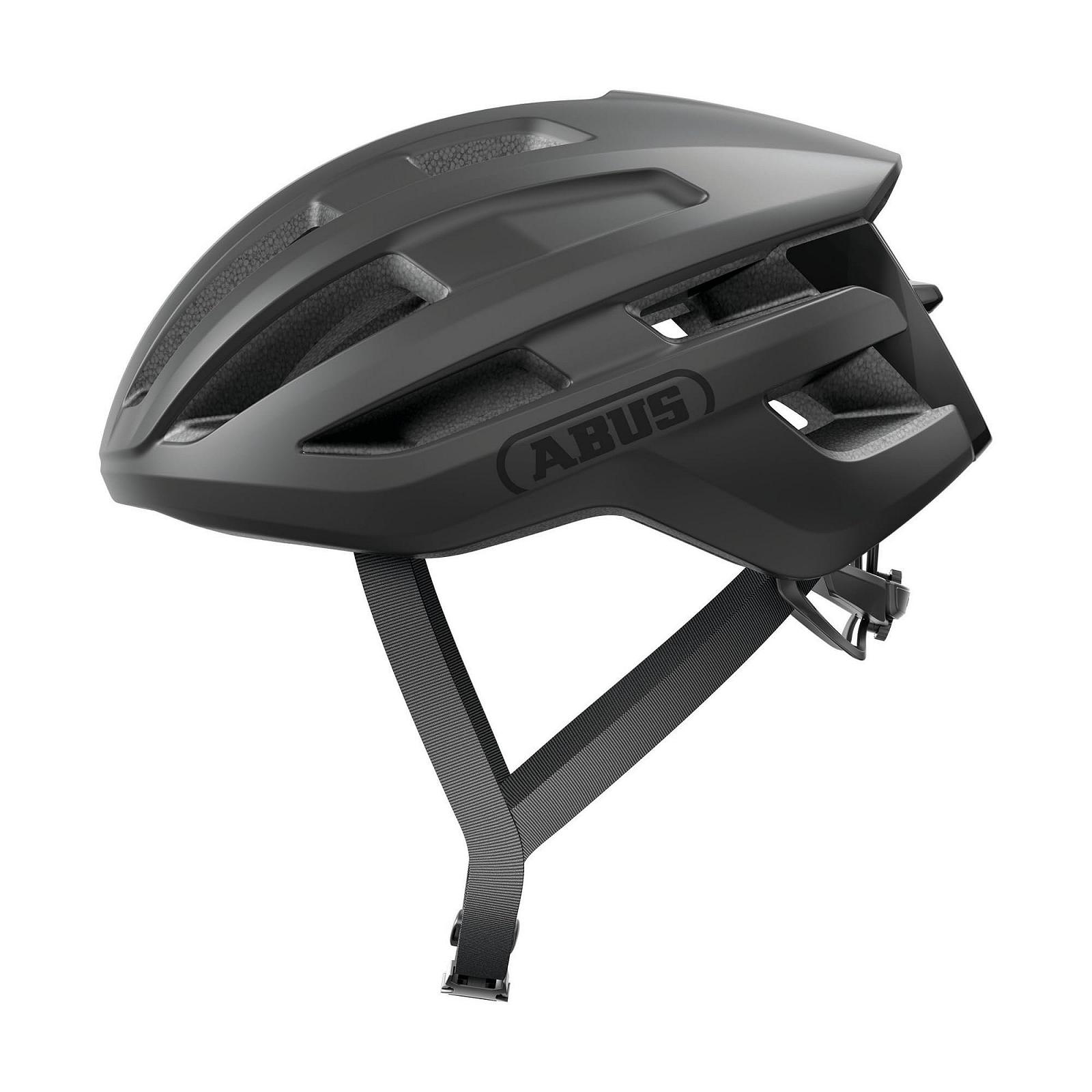 Шлем ABUS PowerDome Road Bike - Легкий велосипедный шлем с системой вентиляции и аэродинамическим профилем, фото №1