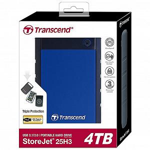 Зовнішній жорсткий диск Transcend 2.5" 4TB TS4TSJ25H3B synthetic.ua - Фото 1