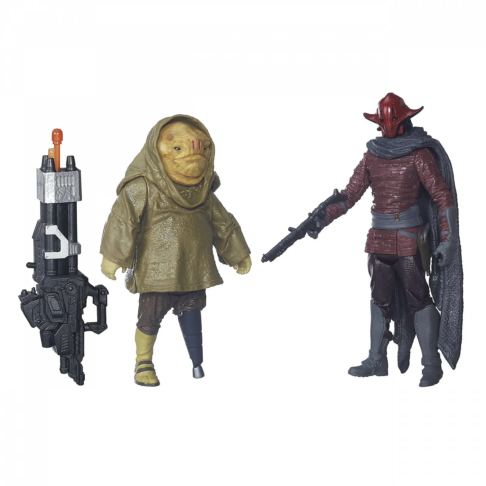 Набор фигурок Star Wars The Force Awakens Sidon Ithano and First Mate Quiggold 3.75 дюйма 2 шт, фото №1