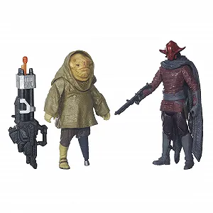 Набор фигурок Star Wars The Force Awakens Sidon Ithano and First Mate Quiggold 3.75 дюйма 2 шт - Фото 1