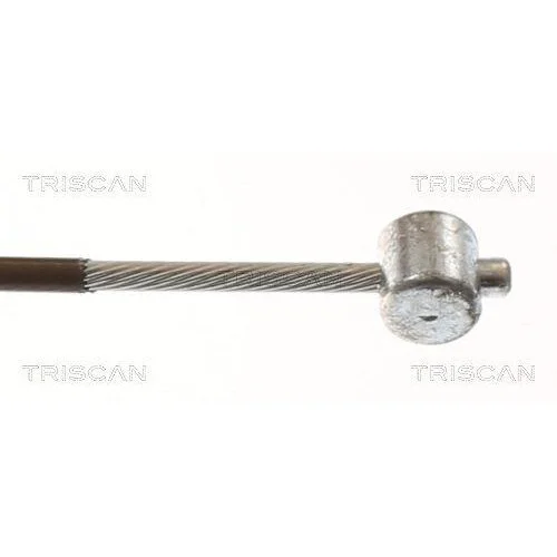 Трос стоянкового гальма TRISCAN 8140 231184 центральний, фото №2 Трос стоянкового гальма TRISCAN 8140 231184 центральний, фото №2