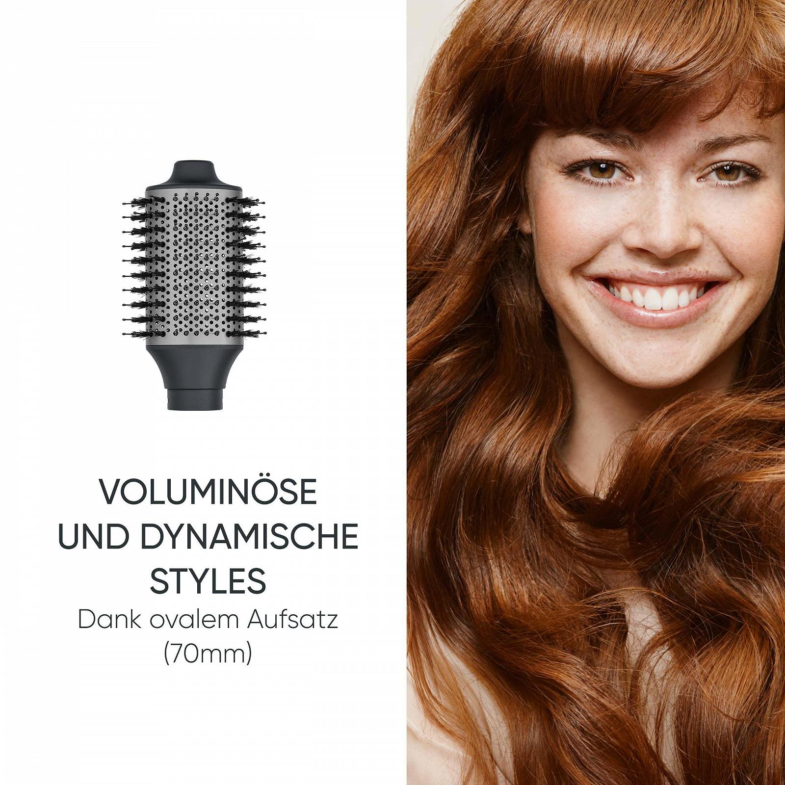 Стайлер для волосся Severin S-Style Multi-Styler WL 0684 5-в-1 1500 W Антрацит іонізація BLDC мотор, фото №12 Стайлер для волосся Severin S-Style Multi-Styler WL 0684 5-в-1 1500 W Антрацит іонізація BLDC мотор, фото №12
