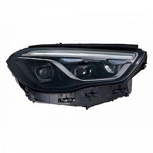 Фара головного світла HELLA 1EX 015 568-721 для MERCEDES-BENZ, права synthetic.ua - Фото 1