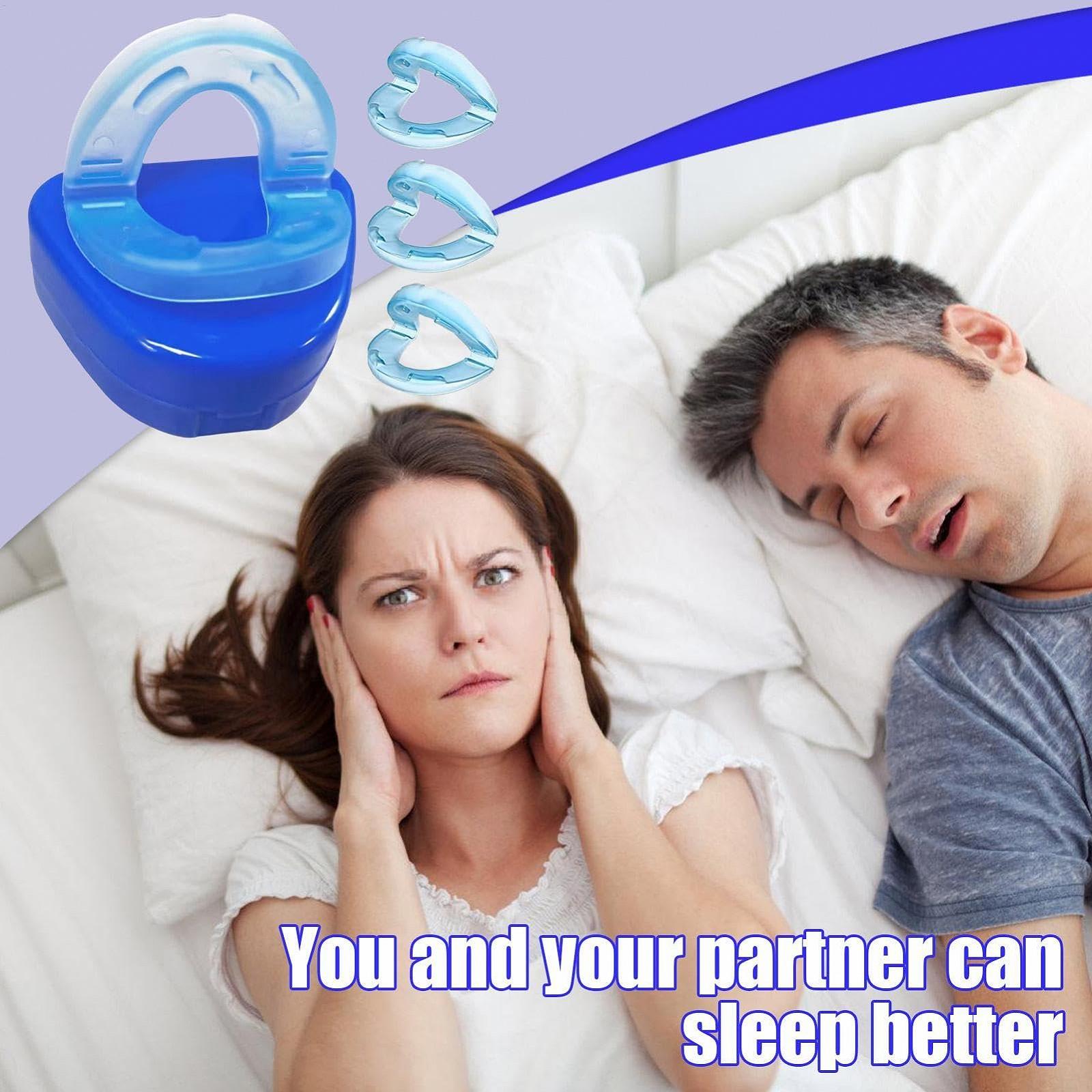 Капа від хропіння для чоловіків Набір, фото №8