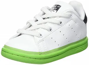 Купить Кеды adidas Stan Smith EL I Детские Белый Розовый - Фото 1 Кеды adidas Stan Smith EL I Детские Белый Розовый - Фото 1