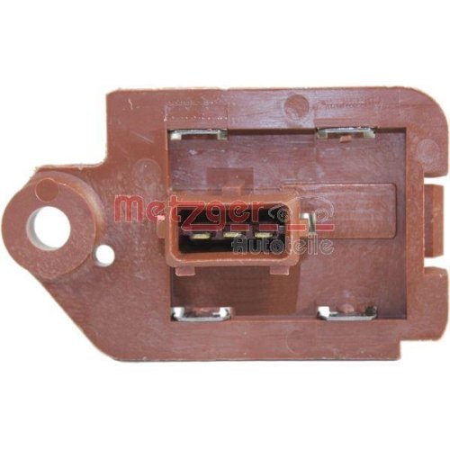 Резистор вентилятора радиатора METZGER 0917175, фото №2 Резистор вентилятора радиатора METZGER 0917175, фото №2