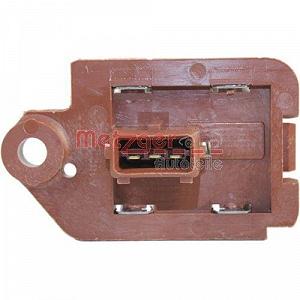 Резистор вентилятора радиатора METZGER 0917175 synthetic.ua - Фото 1