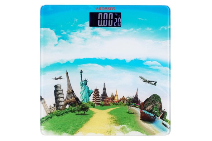 Весы напольные электронные Ardesto Travel SCB-965-TRAVEL 150 кг, фото №1