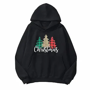 Толстовка детская с капюшоном Fashion Casual с принтом, длинный рукав - Фото 1