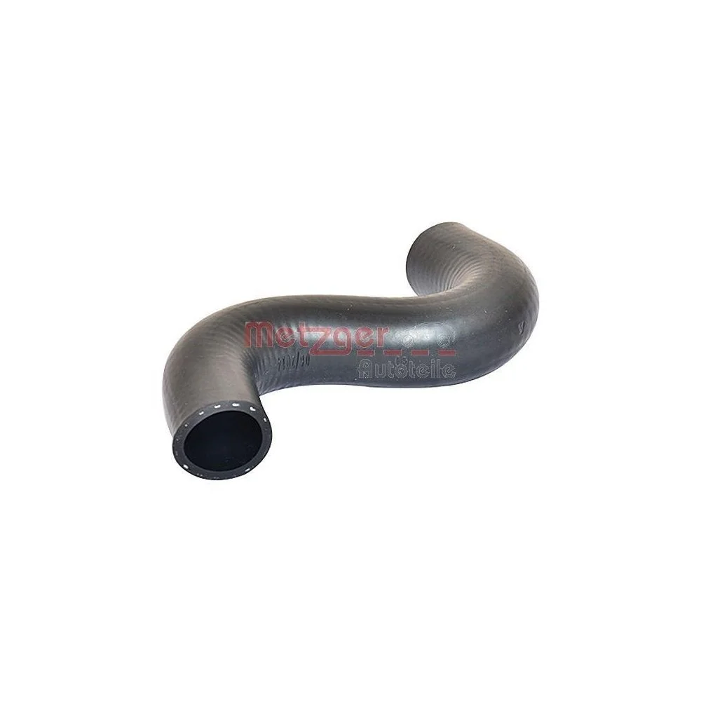 Шланг радіатора METZGER 2420721 для PEUGEOT верхній, фото №1