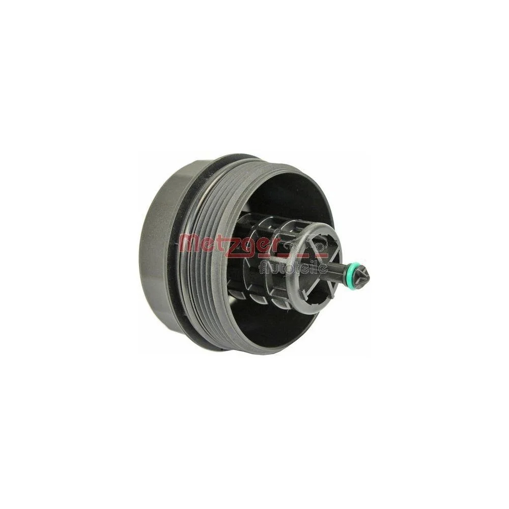 Крышка, корпус масляного фильтра METZGER 2370015 GREENPARTS для BMW, фото №1 Крышка, корпус масляного фильтра METZGER 2370015 GREENPARTS для BMW, фото №1