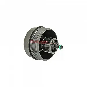 Кришка, корпус масляного фільтра METZGER 2370015 GREENPARTS для BMW - Фото 1