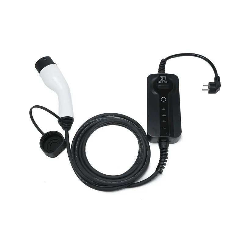 Зарядное устройство Psheko для электромобилей Type 2 до 3.5 кВт 16 A 1-фазное Черный 050661, фото №3 Зарядное устройство Psheko для электромобилей Type 2 до 3.5 кВт 16 A 1-фазное Черный 050661, фото №3