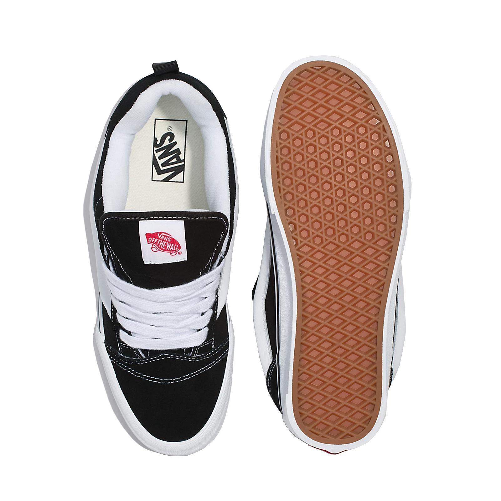 Кеди Vans Knu Skool Shoe Black VN0009QC6BT 36, фото №3