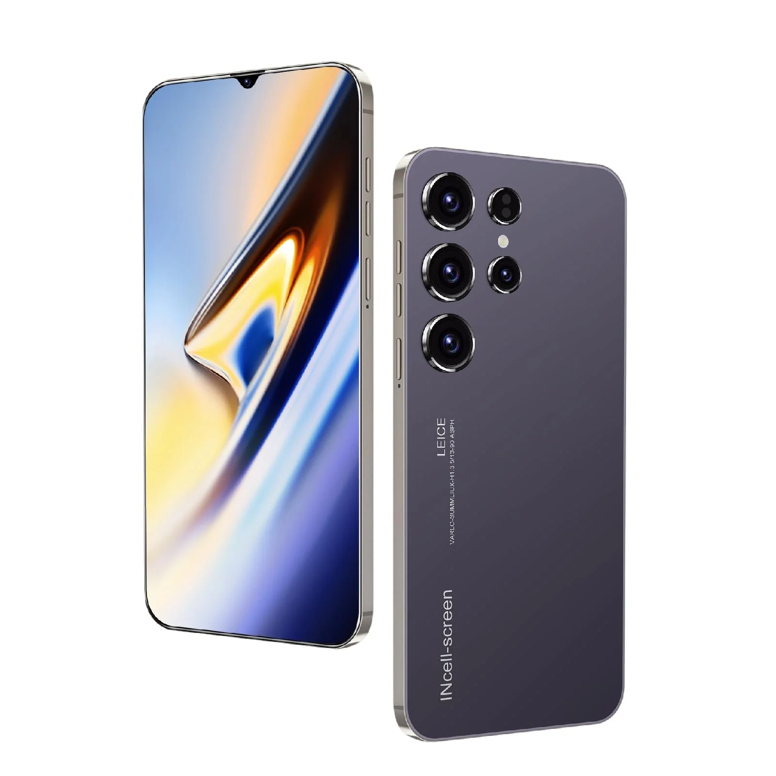 Смартфон 6.3 дюйма 2GB RAM 16GB ROM 2Мп + 8Мп 4G LTE Dual SIM Пурпурный, фото №1