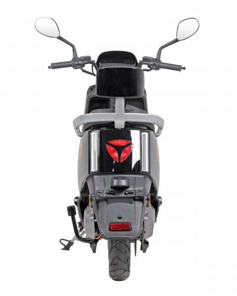 Електроскутер YADEA E8S black 2000Вт чорний, фото №4